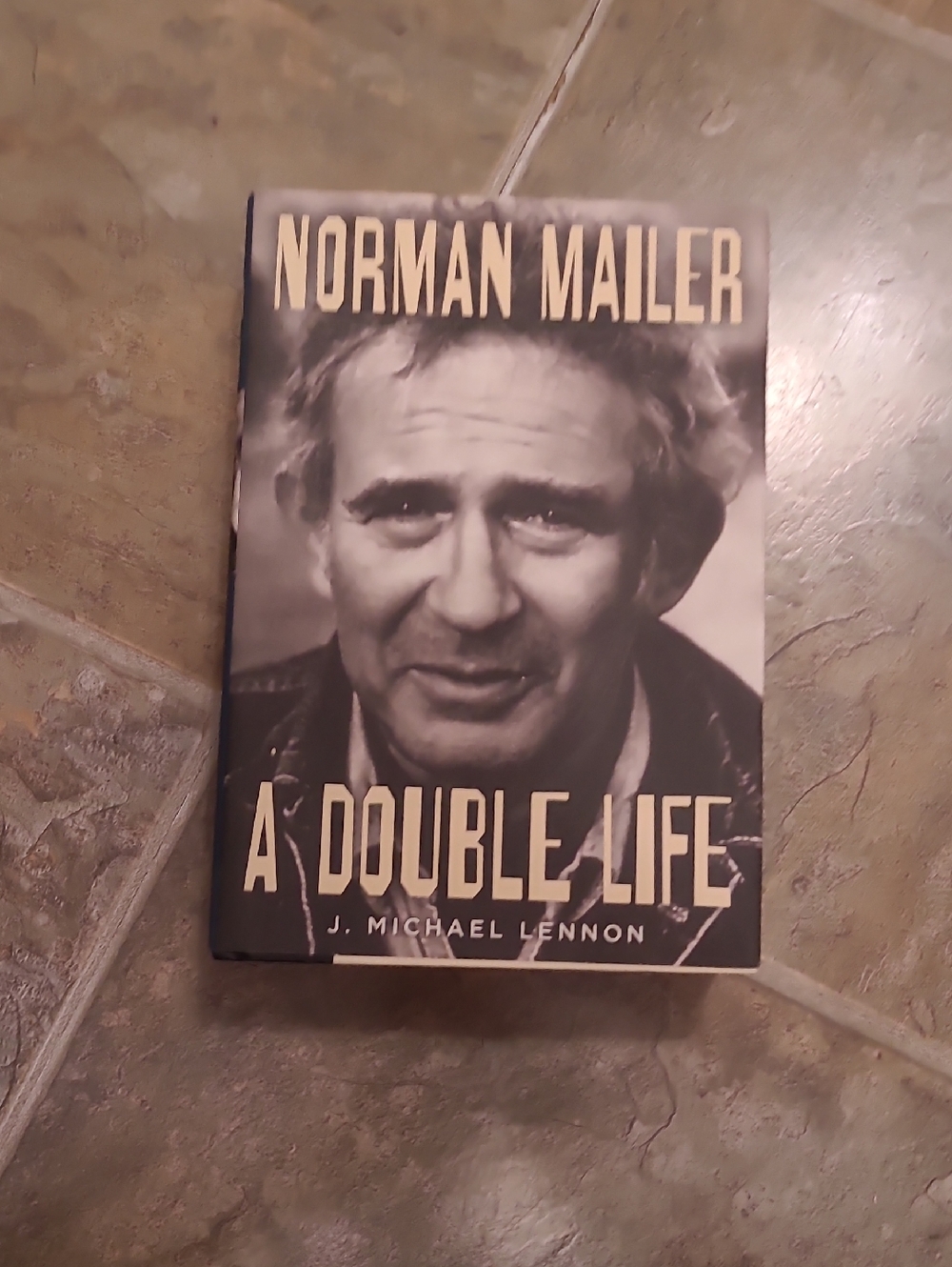 Norman Mailer - A Double Life (Black & Cream Cover)